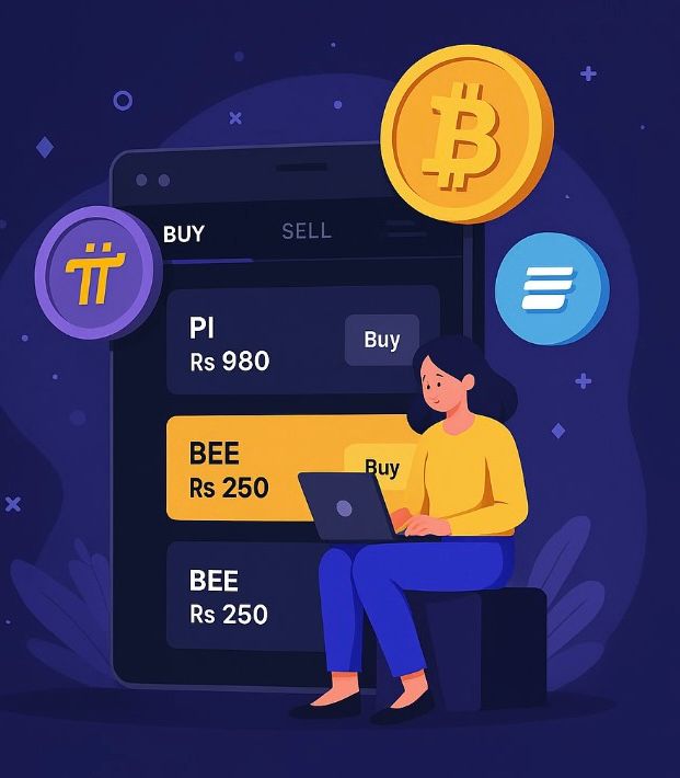 SwapHub Crypto Illustration